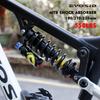 EVOSID Mountain Bicycle Rear Shock Absorber 550lbs Oil Spring Suspension MTB Bike Rear Shock 190/210/230mm Soft Tail Motor Shock