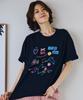 CPGN STUDIO Dtp Cherry Hug Short Sleeve T-Shirt Black