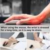 Cute Cat Paw Mouse Pad Silicone Wrist Rest for Computer Laptop Desktop Accessories Non-Slip Design Comfortable Gaming Mouse Mat