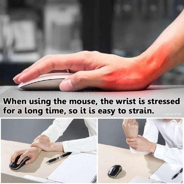 Cute Cat Paw Mouse Pad Silicone Wrist Rest for Computer Laptop Desktop Accessories Non-Slip Design Comfortable Gaming Mouse Mat