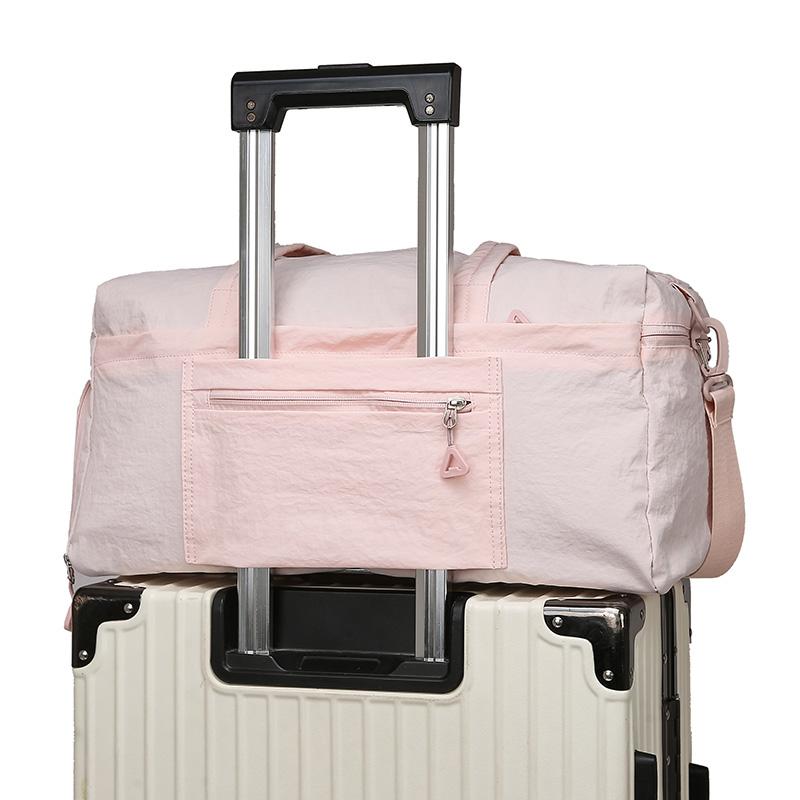 Fitness Tasche Reisetasche Große Kapazität Trainingstasche Damen Yoga Schwimmtasche mit separaten Schuhfächern