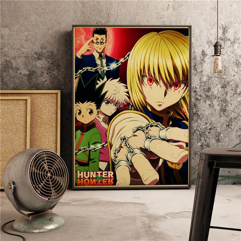 5D DIY Diamond Painting Hunter × Hunter Cross Stitch Diamond Art Embroidery  Mosaic Home Deco