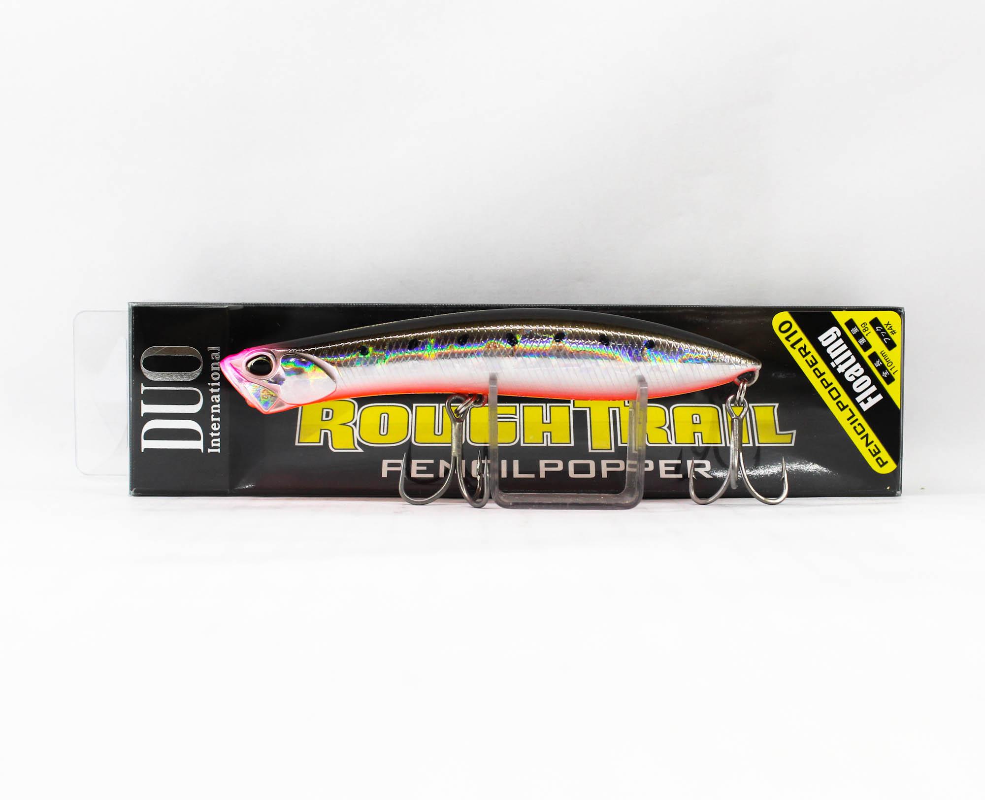 

Плавающая приманка Duo Rough Trail Pencil Popper 110 Topwater ADA0135 (0181)