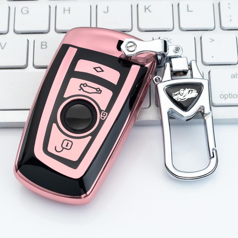 Car Key Shell for BMW 1/3/5/7 Series, X1/X3/X5, 320GT, 530, 525