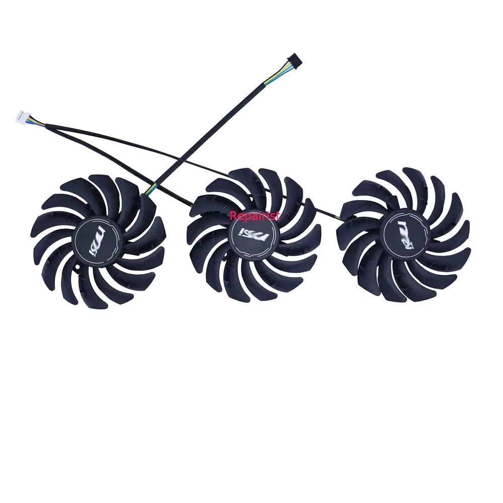 

Відеокарта охолодження GPU графічна плата вентилятор відеокарти кулер VGA для MSI RTX 3090 3080Ti 3070Ti 3060Ti VENTUS 3X OC rtx3080 rtx3070 rtx3060