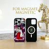 Kikyo Phone Case For iPhone17,16,15,14,13,12,11 Plus,Pro Magnetic For Magsafe Wireless Charging