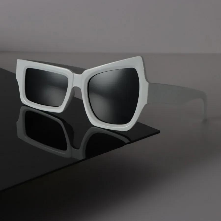 

Модные Солнцезащитные Очки Женские Мужские Кошачий Глаз Зеркальные Прозрачные Ретро Очки Сексуальный Дизайнерский Бренд Черные Солнцезащитные Очки Для Женщин Мужчин Other