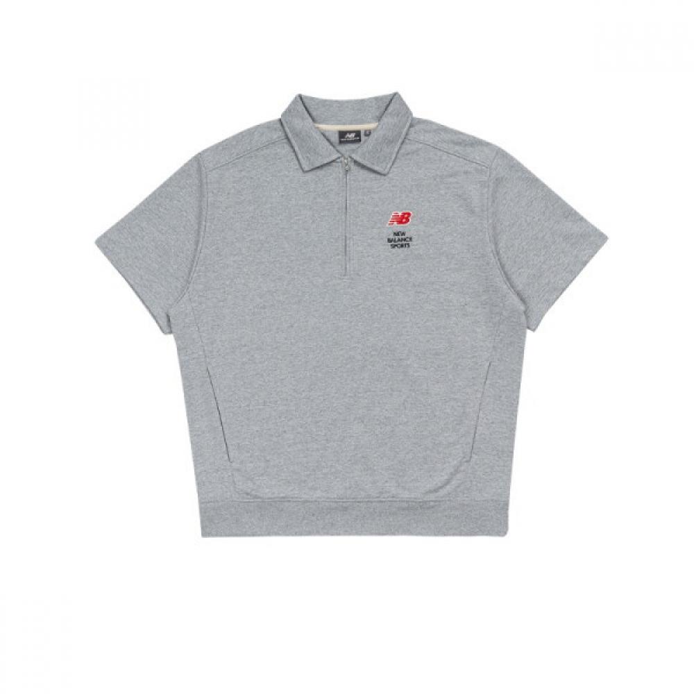 

New Balance Uni Sports Полумолния с коротким рукавом Толстовка Nbncd22423 M(95)