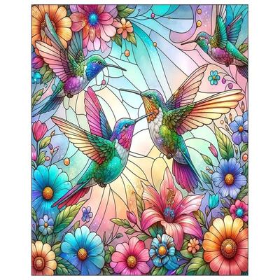 Diamond Painting Birds Full Square Round Animal Embroidery 5D DIY Painting Picture Rhinestones Handmade Gift