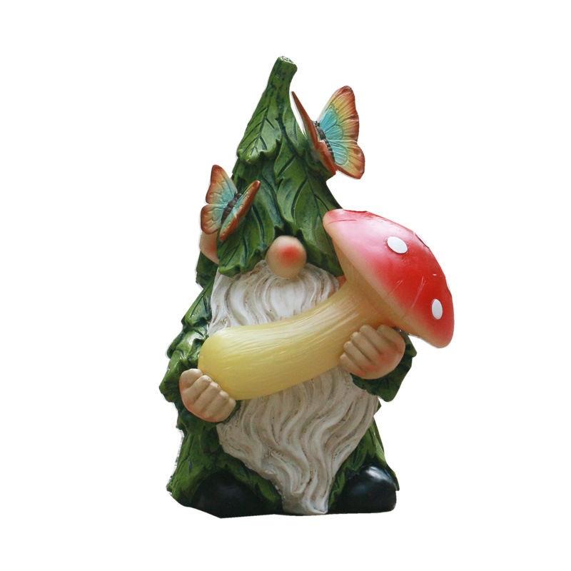 Outdoor Elf Solar Night Light Garden Ornaments Garden Gardening Garden Landscape Layout Living Room Balcony Creative Decoration