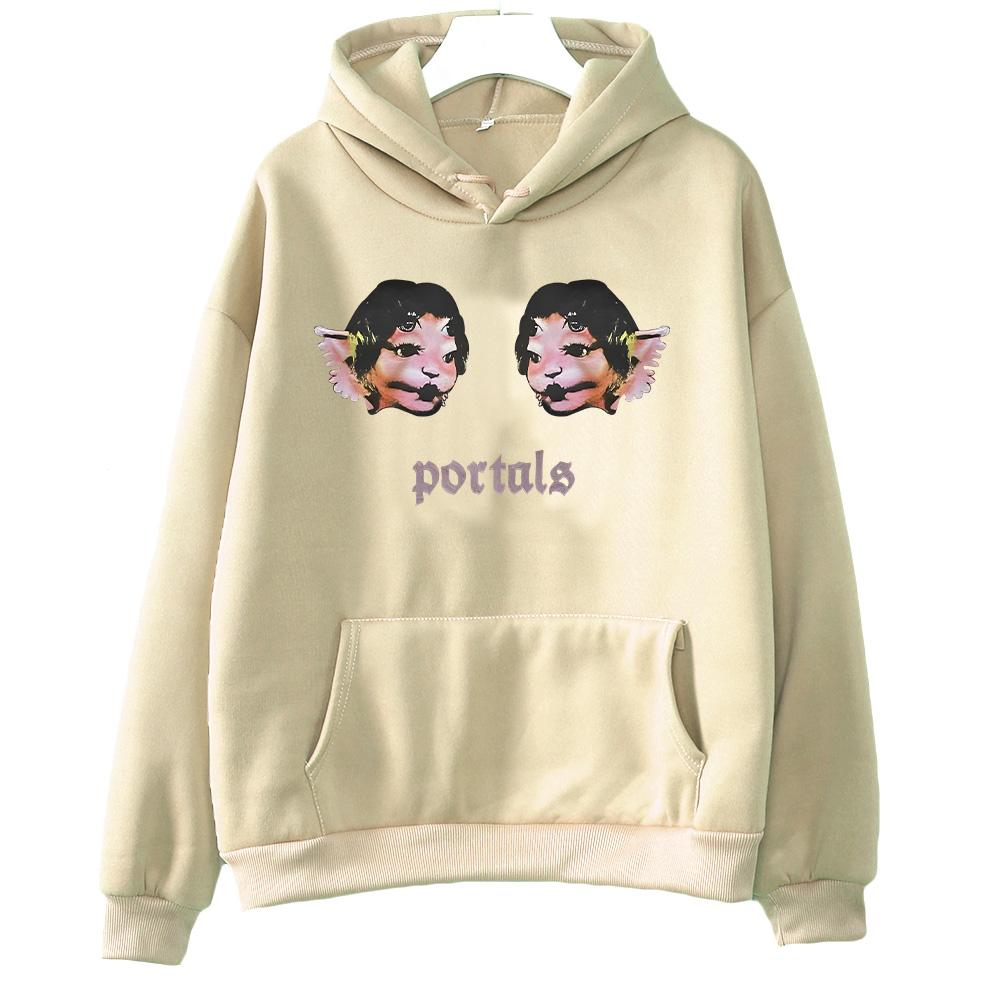 

Melanie Martinez Portals Hoodie Casual Men Women Hooded Sweatshirts Hip Hop Streetwear Autumn Winter Fashion Harajuku Pullovers XXXL хакі