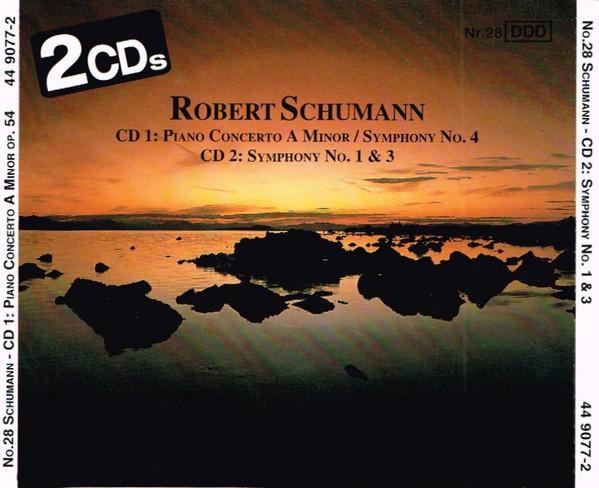 

CD VARIOUS Robert Schumann 4490772 Pilz 1993 US Classical Used