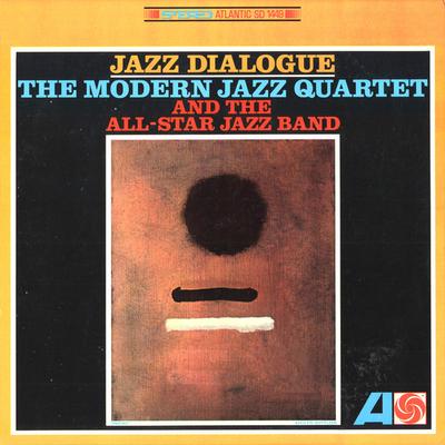 LP Record MODERN JAZZ QUARTET & ALL-STAR JAZZ - Jazz Dialogue SD1449 Atlantic 1974 US Jazz Used