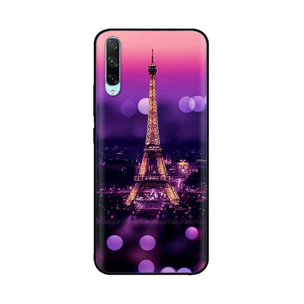 Case on Honor 30i Case Soft Silicone Back Cover Phone Case For Huawei Honor 30i Case LRA-LX1 Honor30i 30 i Cartoon Bumper Fundas