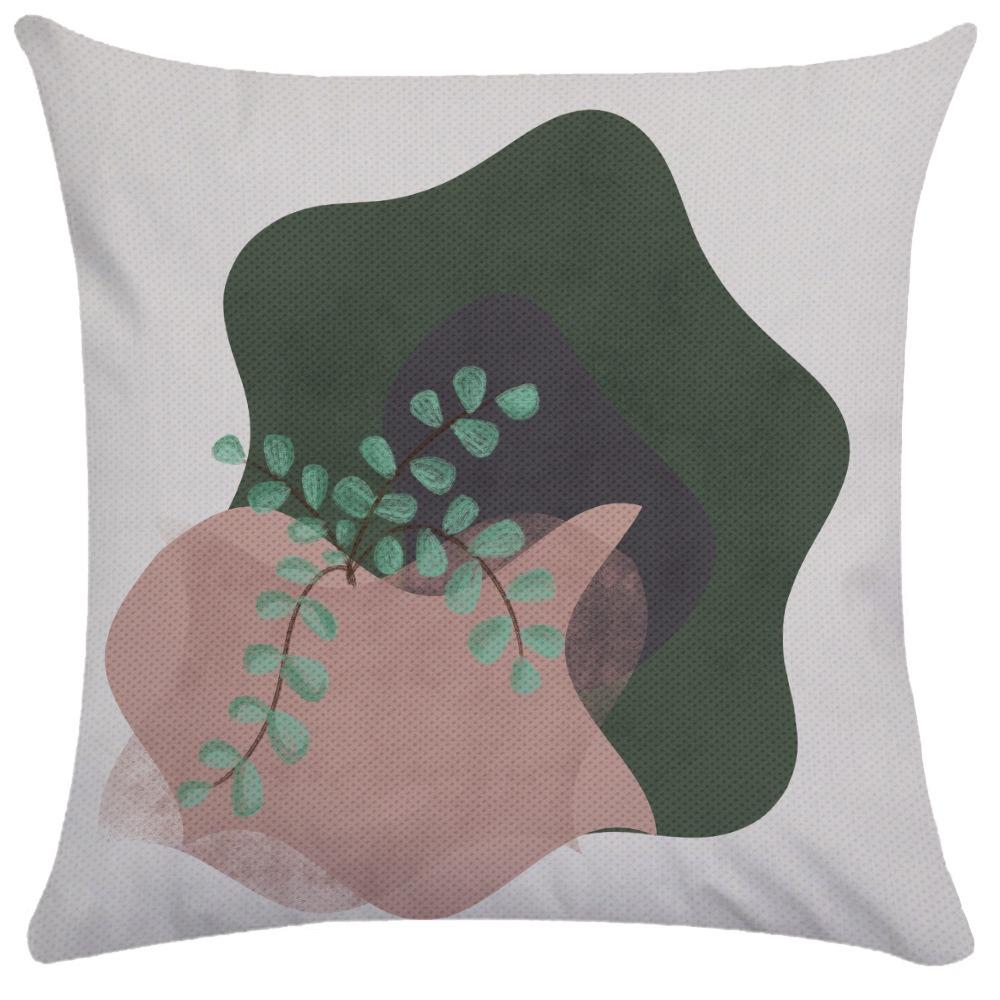 Abstract Lines Pillowcase Dormitory Decoration Office Living Room Sofa Home Pillowcase