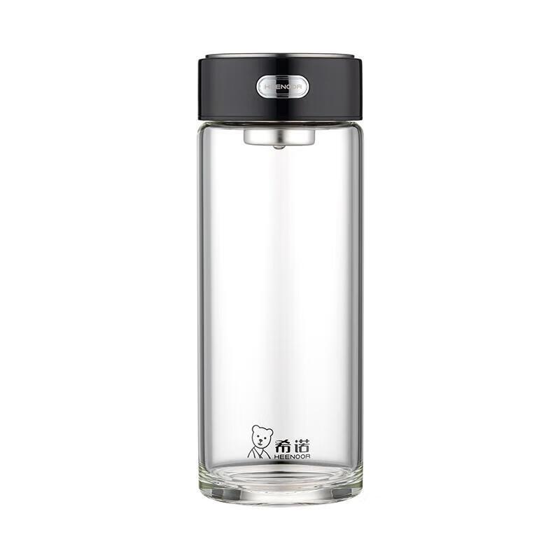 Heenoor Single-Layer Glass Cup with Infuser