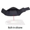 Adjustable Straps Silicone Heel Pads Shock Absorption Support Cushion Fasciitis Protector Gel Material Heel Socks