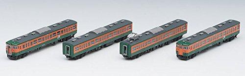 

TOMIX N Gauge 115 Series 300 Shonan Color Add-on Set A 98225 Model Train