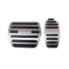 My Good Car Interior Aluminum Alloy Free Punch Brake Pedal Accelerator Pedal for 2017 2018 Renault Koleos Auto Parts