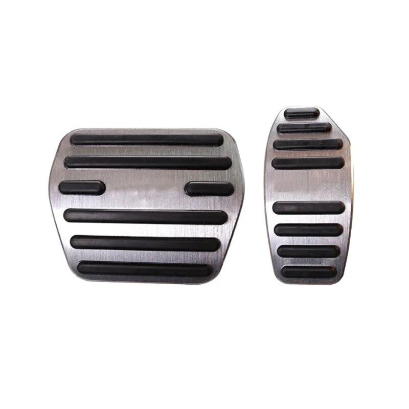 My Good Car Interior Aluminum Alloy Free Punch Brake Pedal Accelerator Pedal for 2017 2018 Renault Koleos Auto Parts