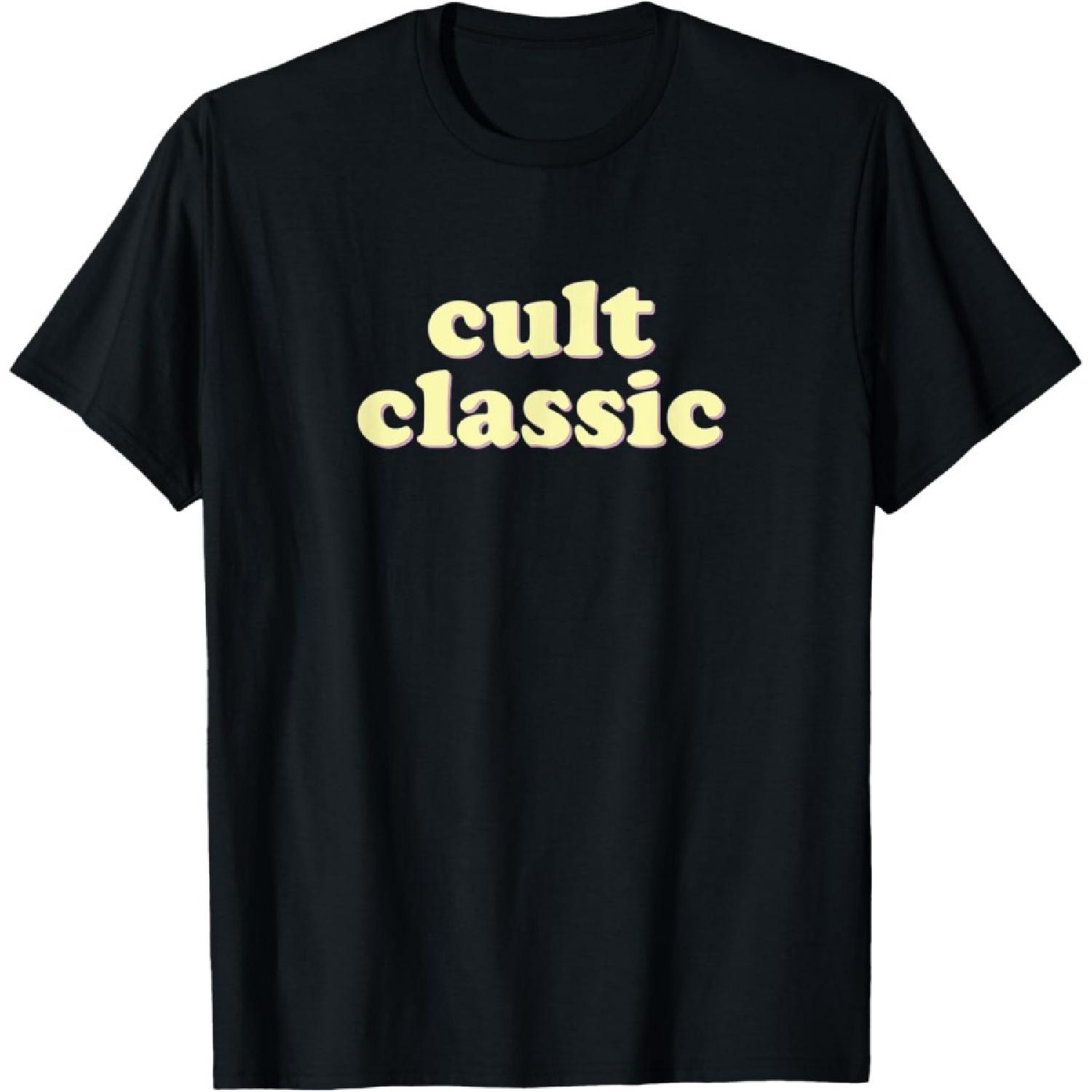 Cult Classic _ Retro Movie Pop Culture Funny T-Shirt S