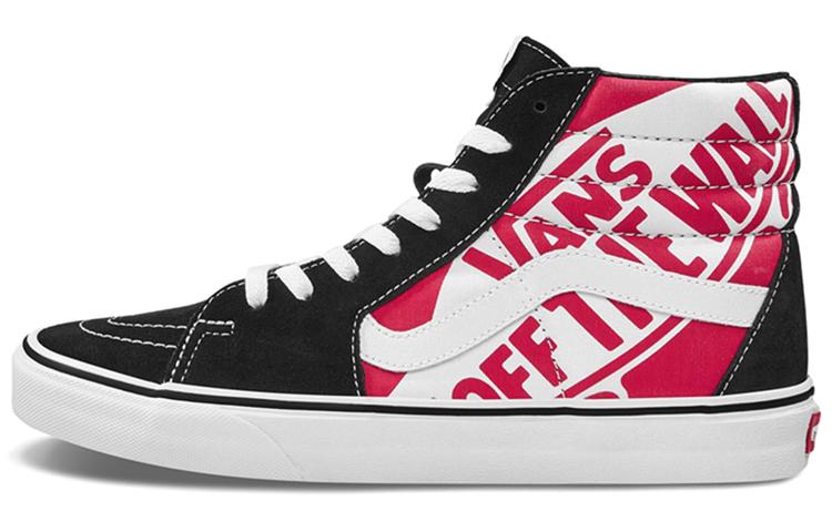 Sk8 Vans-Hi Off The Wall - Заусенец на пятке VN0A4BV6V3T 35