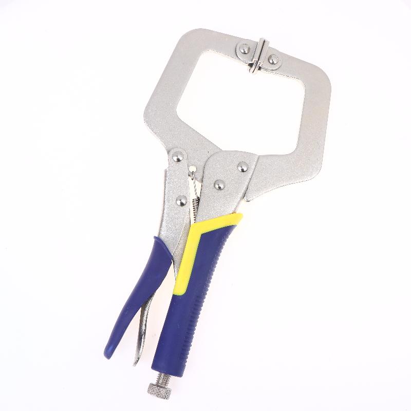 Metal C Clamp Vise Grip Locking Welding Pliers Wood Tenon Locator Tool Tools Herramientas De Mano Ferramentas Man