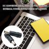 Złącze konwertera ładowania DC4.0x1.7mm do DC5.5x2.1mm żeńskie do męskiego do zasilacza laptopów