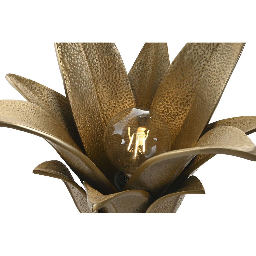 Desk lamp Home ESPRIT Golden 50 W 220 V