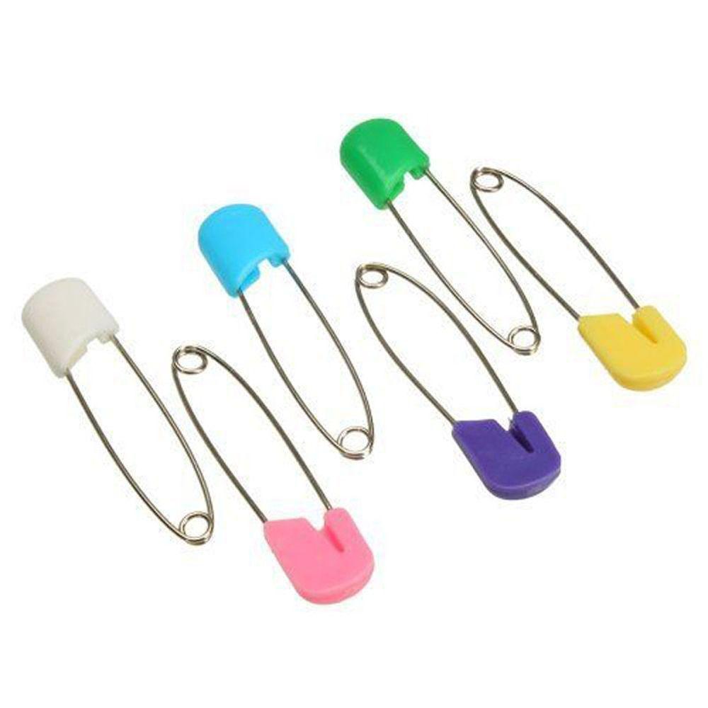 Pins Craft Pins Locking Cloth Pins Lock Baby Clothes Pins Baby Diaper Locking Pin Nappy Pins