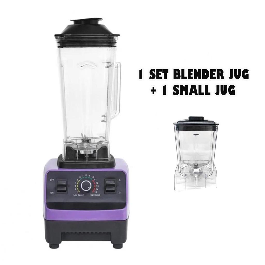 2.5L 4500W Heavy Duty Blender Mixer Kitchen Food Processor Ice Smoothies Crusher Large Capacity Electric Juicer