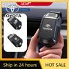Toyota 2026 New Hub Caps Car Sun Visor Glasses Clip Sunglasses Storage Bracket Toyota Corolla Yaris Aygo Pr Car Sticker