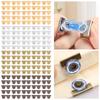 100/10 Pairs Magnetic Snap Hidden Metal Closure Snap Button Magnet Automatic Adsorption Buckle Metal Buttons Snaps Wallet Button
