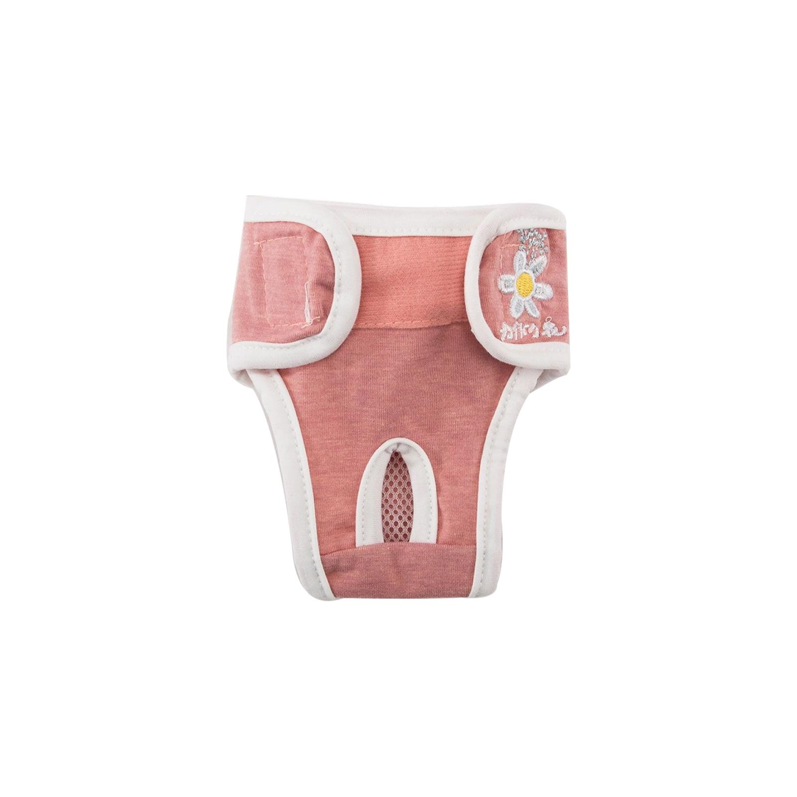 

Cartoon Washable Dog Diaper For Female Dogs, Polite -Harassment Pull-Up Diaper For Male Dogs, Pet Menstrual Diaper XL