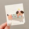 Cartoon Puppy & Cat Hair Clips for Women & Children - Duckbill Side Bangs Hairpins