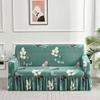 Elastyczna spódnica narzuty na sofy do salonu elastyczne narzuty na sofę funda sofa krzesło narzuta na sofę Home Decor duży rozmiar 350cm