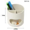 Plus Pen Holder Whitty Party White WP-110N 30-754