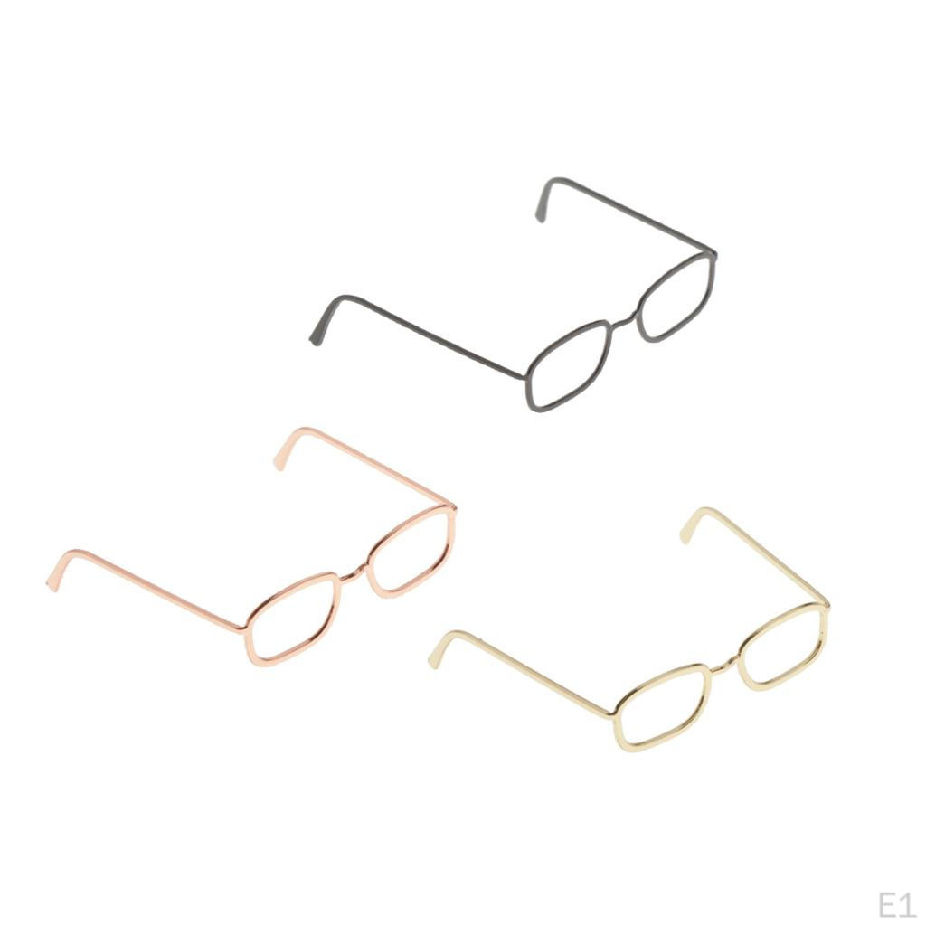 1 / 6 Accessories Glasses 2.3x2.3cm