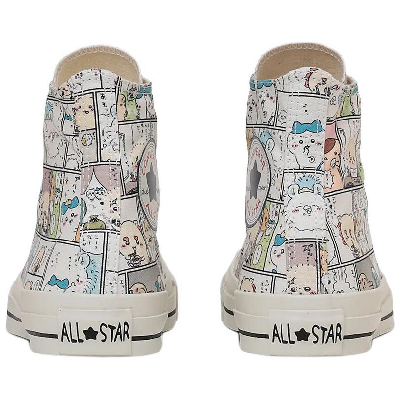 Converse Chiikawa X  All Star Cm Hi Comfortable Versatile High Top Canvas Shoes Unisex Sneakers Beige 31314150