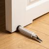 Anti-Pinch Pneumatic Door Closer Automatic Rebound Spring Return Device  Light Medium Wooden Doors