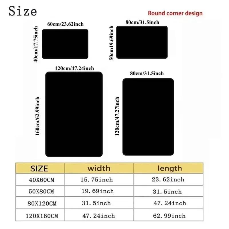 Wild Cartoon Animal Area Rug African Safari Animal Carpet for Kids Kawaii Room Decor Entrance Doormat Jungle Wildlife Floor Mat