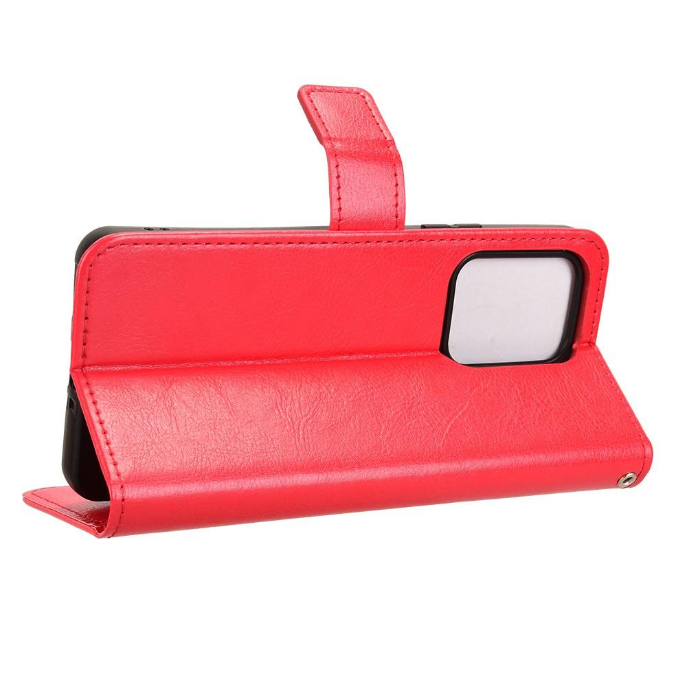 For Oppo Reno13 F 5G (Reno 13 FS 5G)/4G Case Crazy Horse Texture PU Leather Phone Wallet Cover