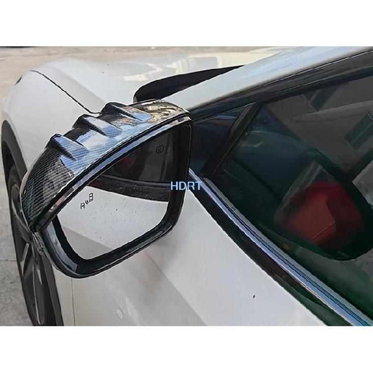 For Changan Deepal S7 S07  + Style Right Hand Drive Car Reverse Mirror Reflective Mirror Cover Rear View Mirror Rain Eyebrow