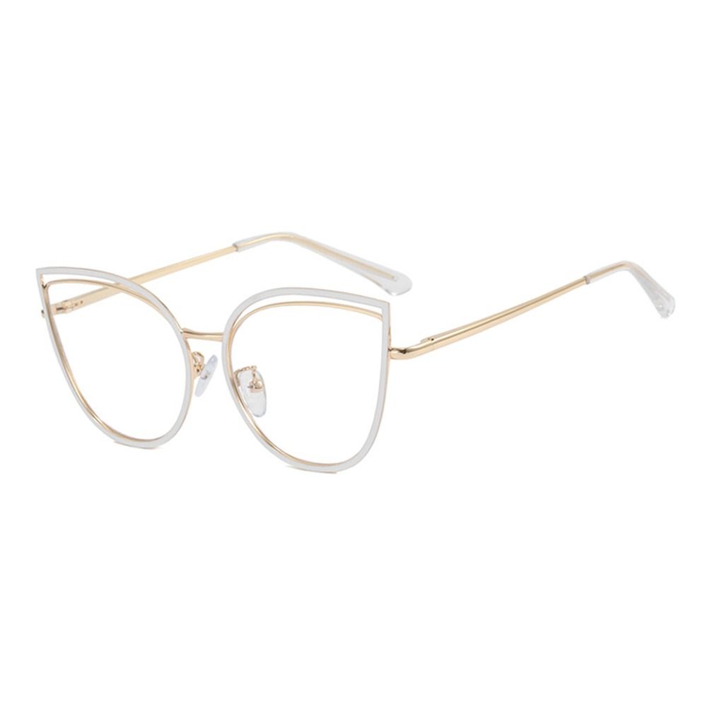 Classic Blue Ray Blocking Anti-Blue Light Glasses Eye Protection Metal Computer Goggles Ultralight Frame Eyewear Men Women