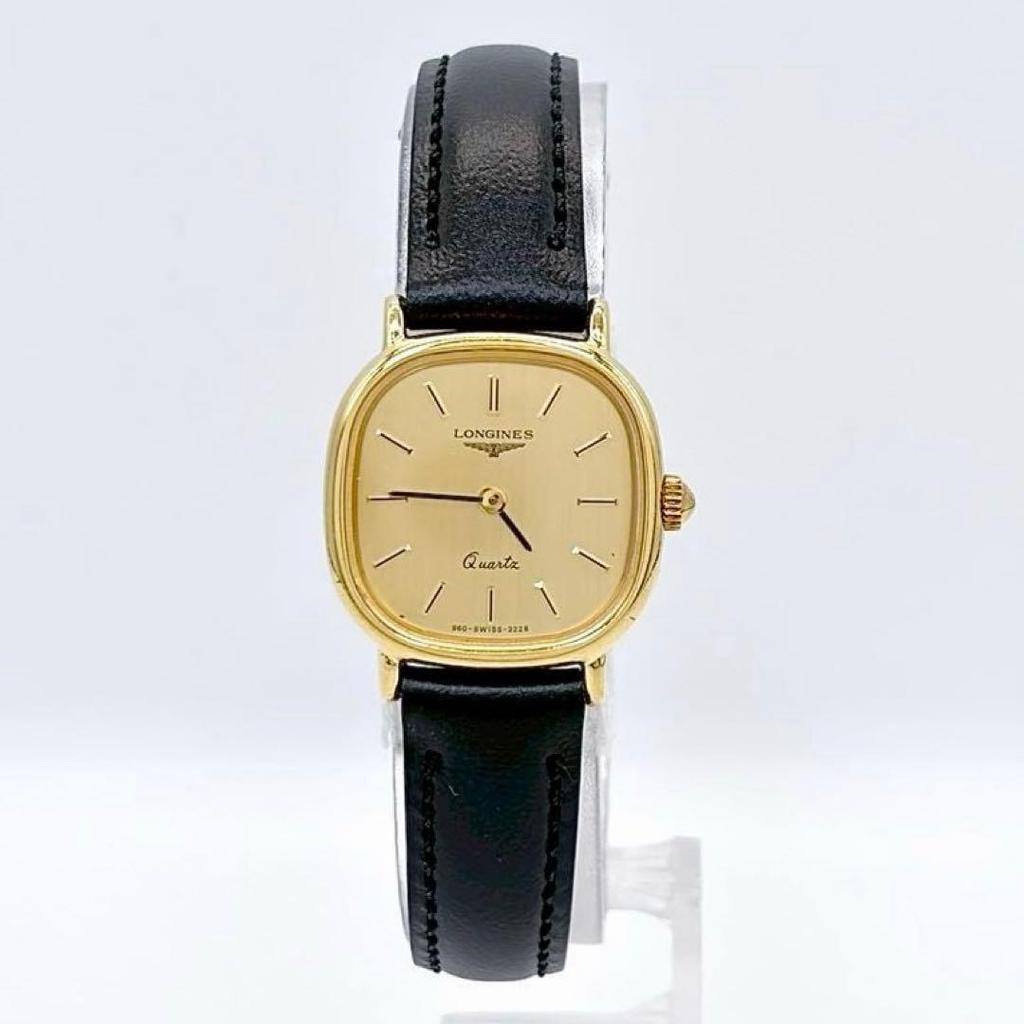 Used LONGINES Square Quartz Watch