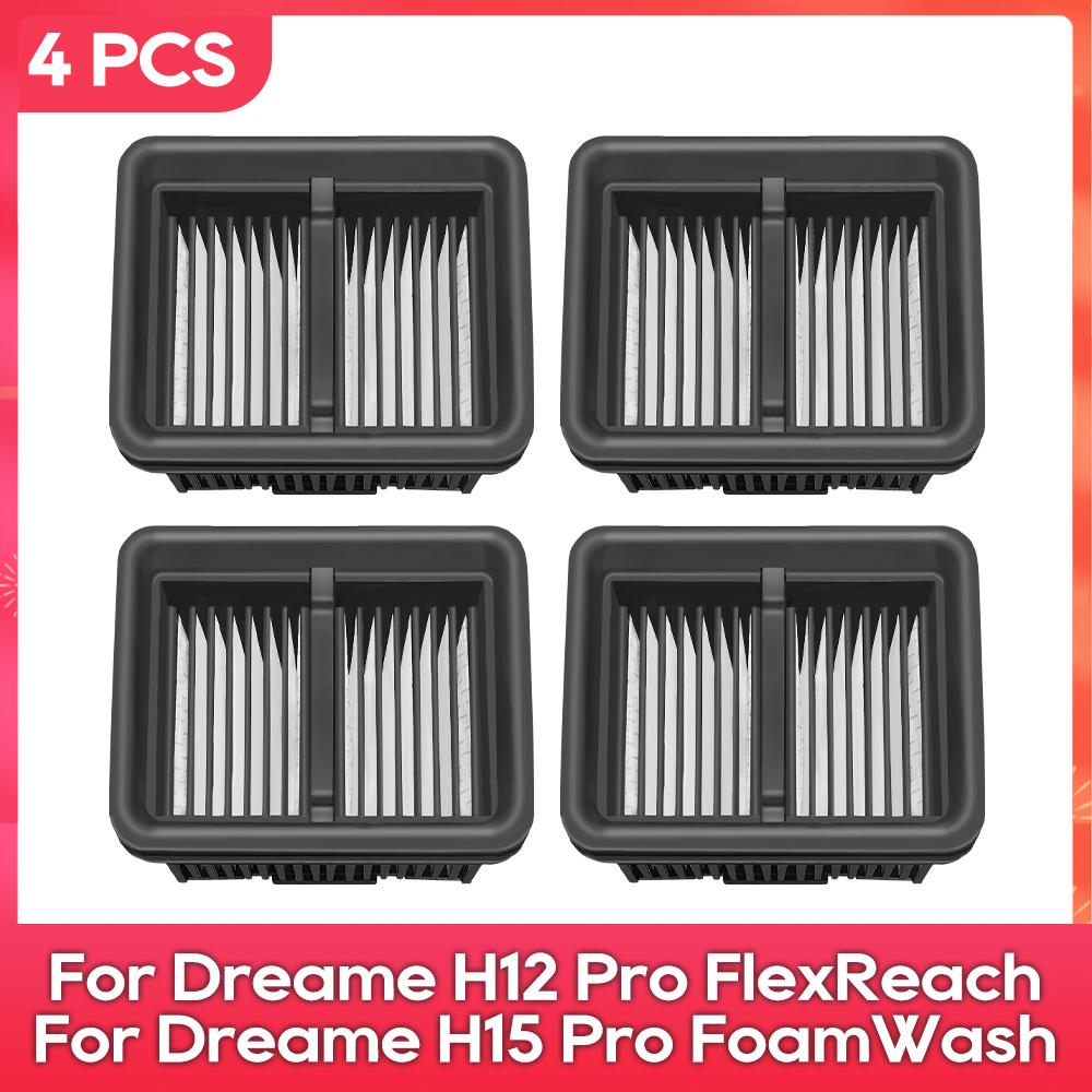 Подходит для ( Dreame H12 Pro FlexReach / H13 FlexReach / H15 Pro FoamWash / H15 Pro / H15 Mix ) Фильтр-щетка Детали Аксессуары