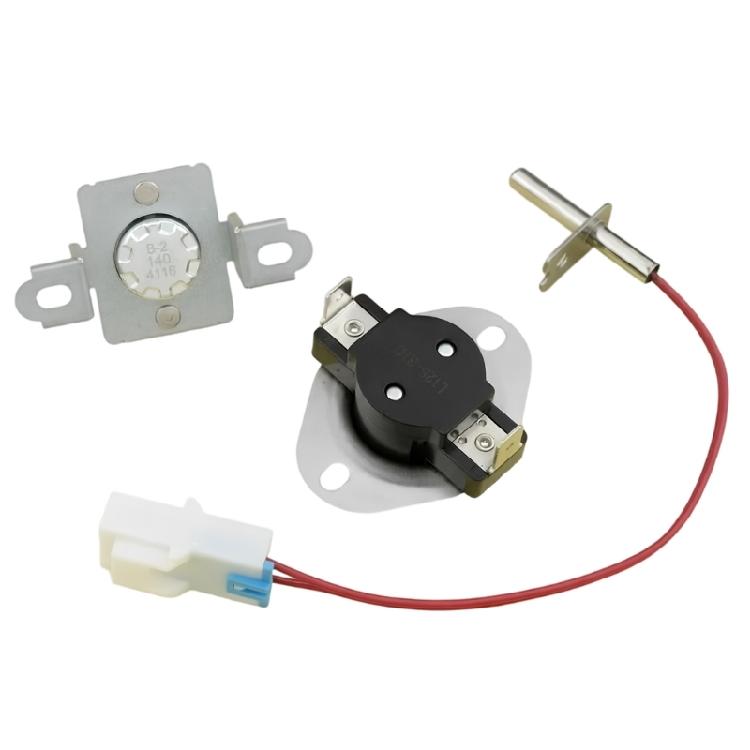 6931EL3003D Dryer Safety Thermostat Set with Thermal Resistor for AP4440975 1268366 6931EL3003E AH3530485 EA3530485