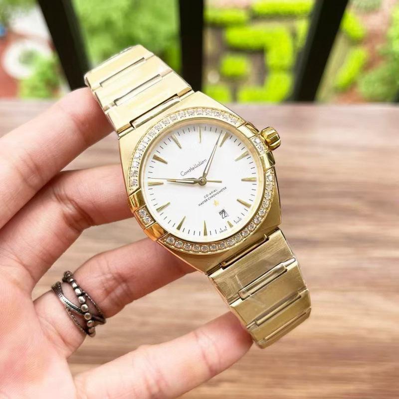

Oumeijia 5th Gen Constellation Series Men s Luxury Automatic Mechanical Watch with Steel Band and Star Emblem