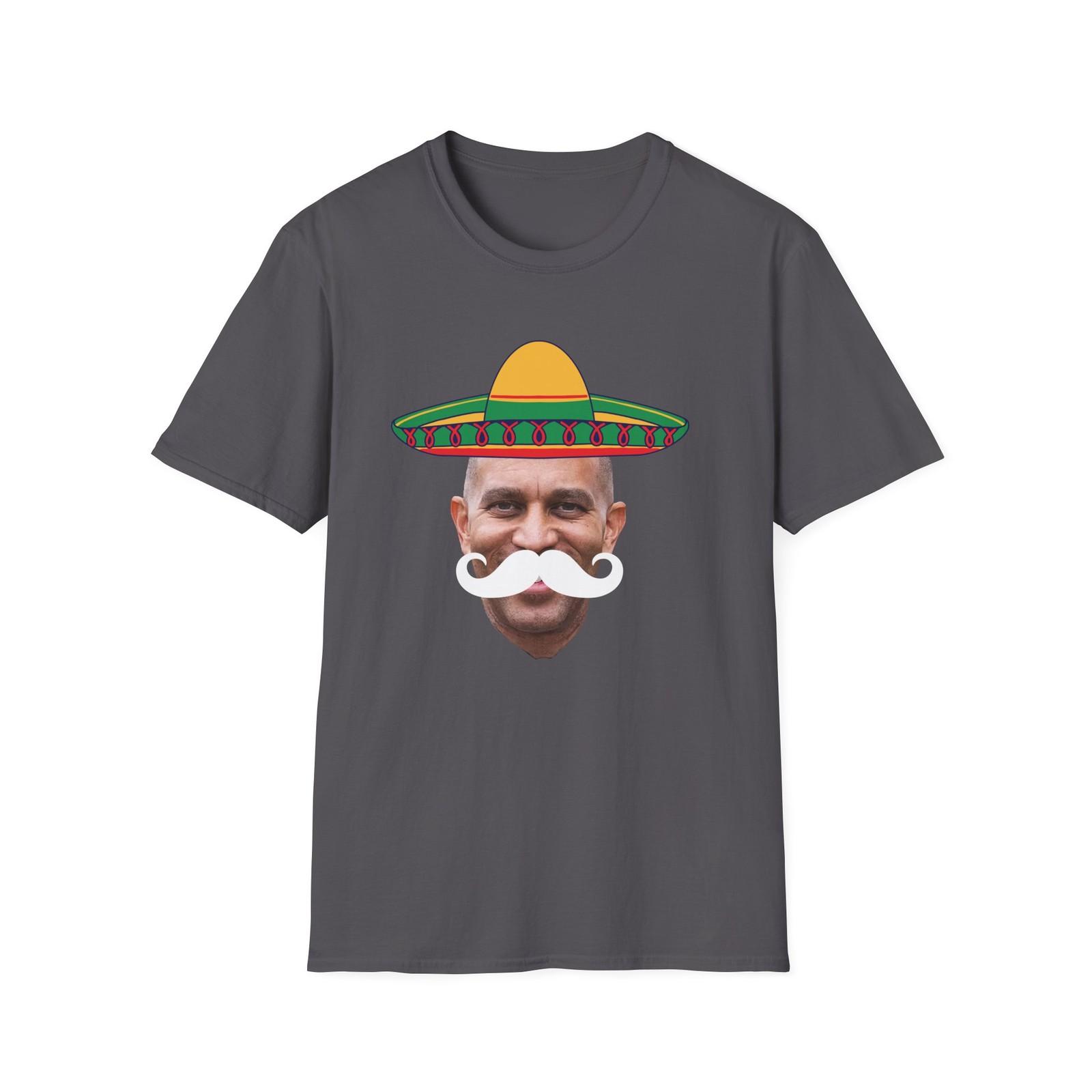 Mens Funny T Shirt Hakeem Jeffries Mexican Sombrero T-Shirt S разноцветный