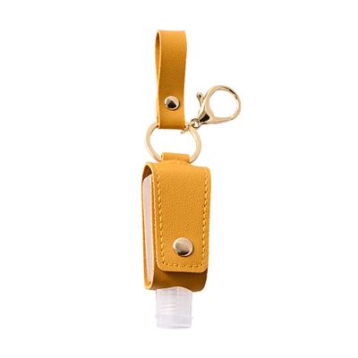 2/3/4PCS Mini Keychain Liquid Soap Dispenser Bottle Empty Hand Sanitizer Bottle Clear Bottle Travel Portable Alcohol Spray